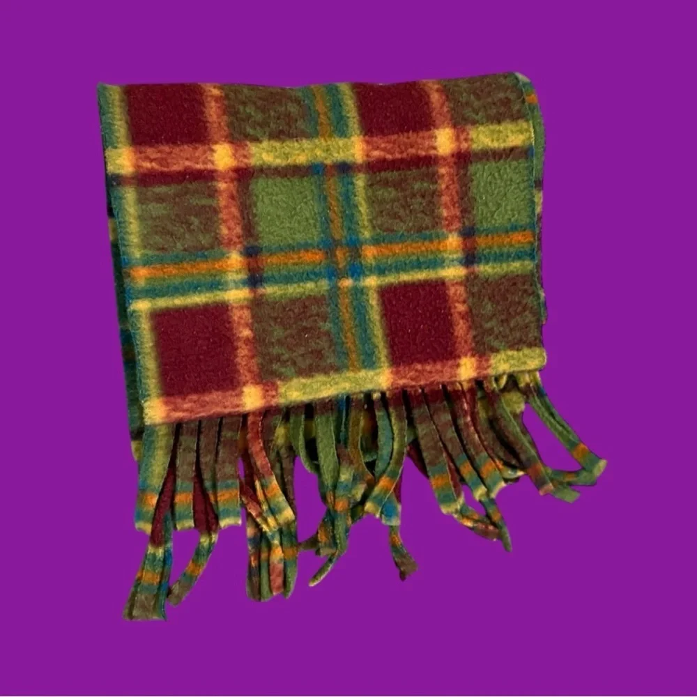 Plaid Scarf